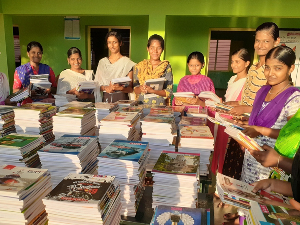 Overseas educational projects