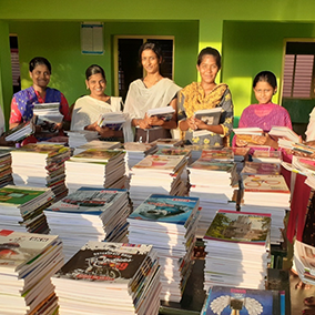 Overseas educational projects